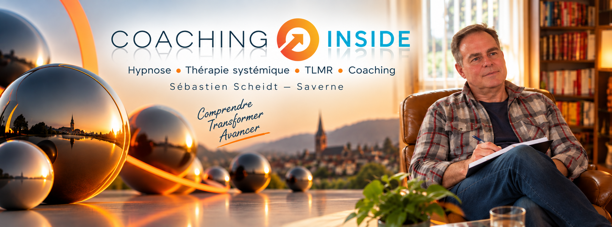 Sébastien Scheidt – Coaching Inside, hypnose et thérapie systémique à Saverne