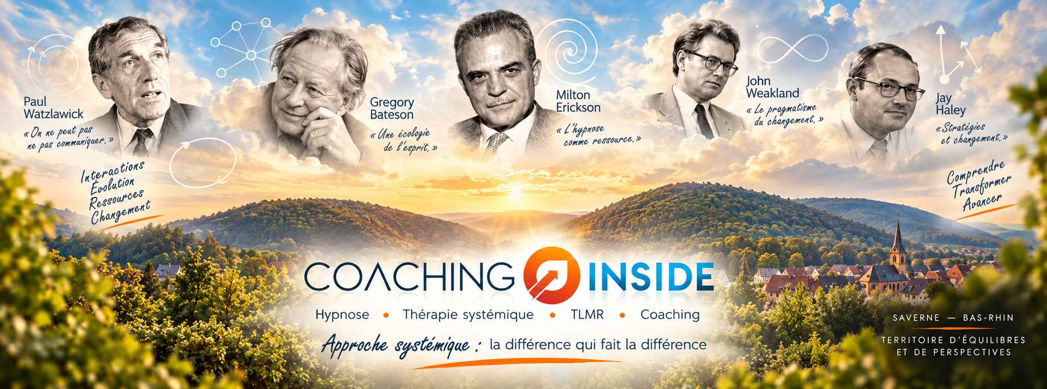 Sébastien Scheidt – Coaching Inside, hypnose et thérapie systémique à Saverne